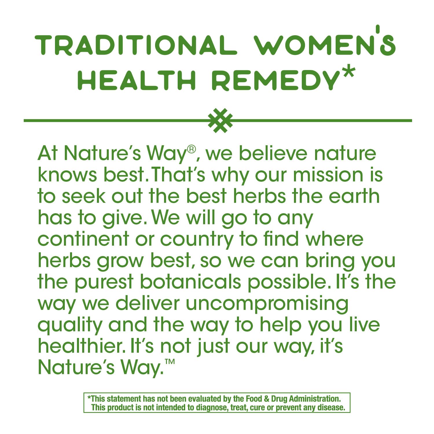 Foto 5 | Suplemento Nature's Way De Hoja De Frambuesa, 640 Mg, 100 Cápsulas Veganas - Venta Internacional.