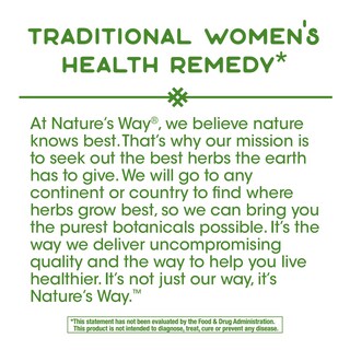 Foto 5 | Suplemento Nature's Way De Hoja De Frambuesa, 640 Mg, 100 Cápsulas Veganas - Venta Internacional.