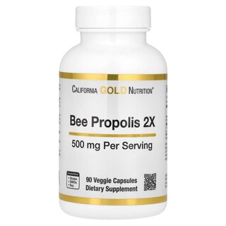 Foto 1 | Suplemento De Propóleo De Abeja De California Gold Nutrition 2 Veces 500 Mg - Venta Internacional.