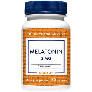Foto 2 | Suplemento The Vitamin Shoppe De Melatonina, 3 Mg, 60 Cápsulas - Venta Internacional.