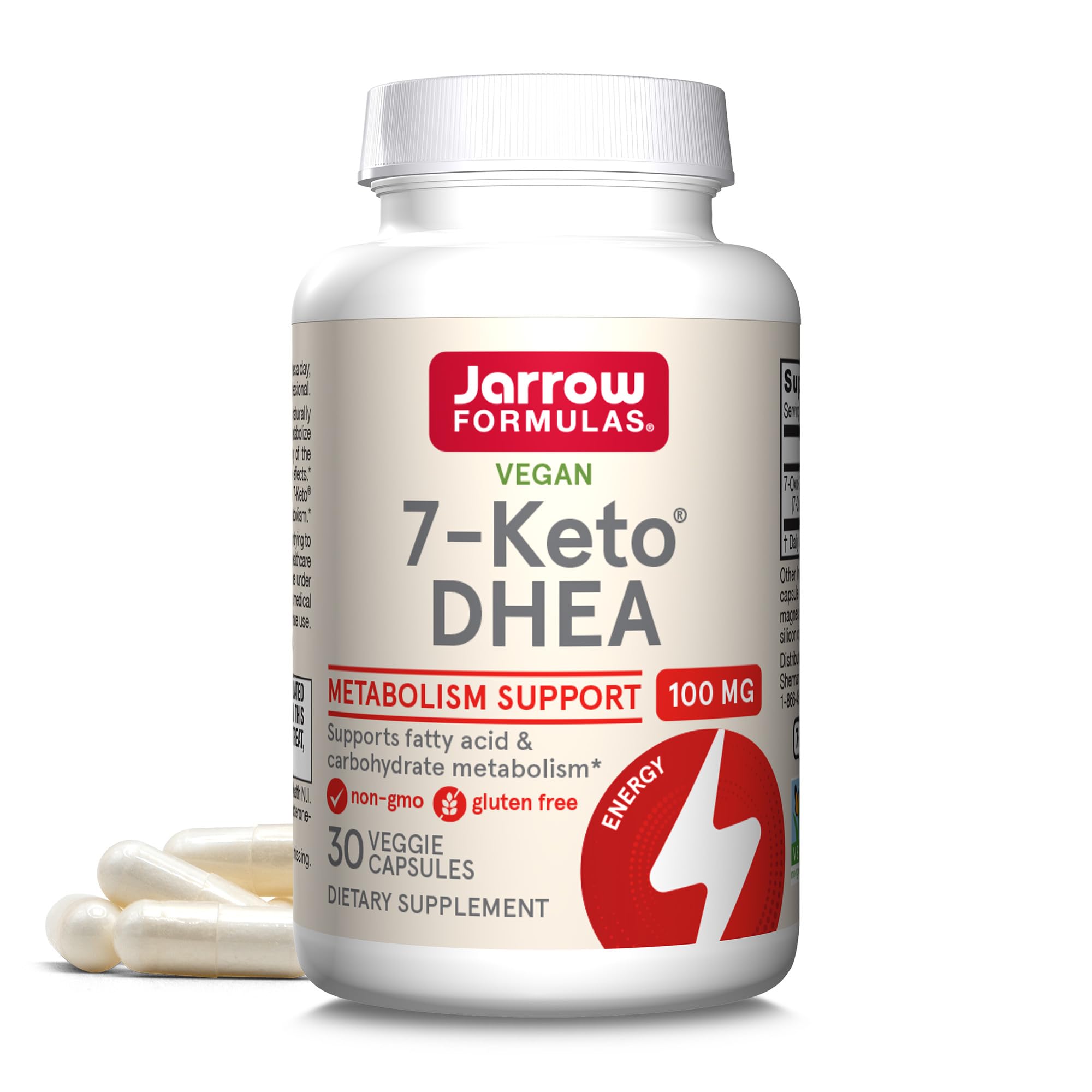 Foto 2 pulgar | Suplemento Jarrow Formulas 7-keto Dhea 100 Mg 30 Cápsulas - Venta Internacional.