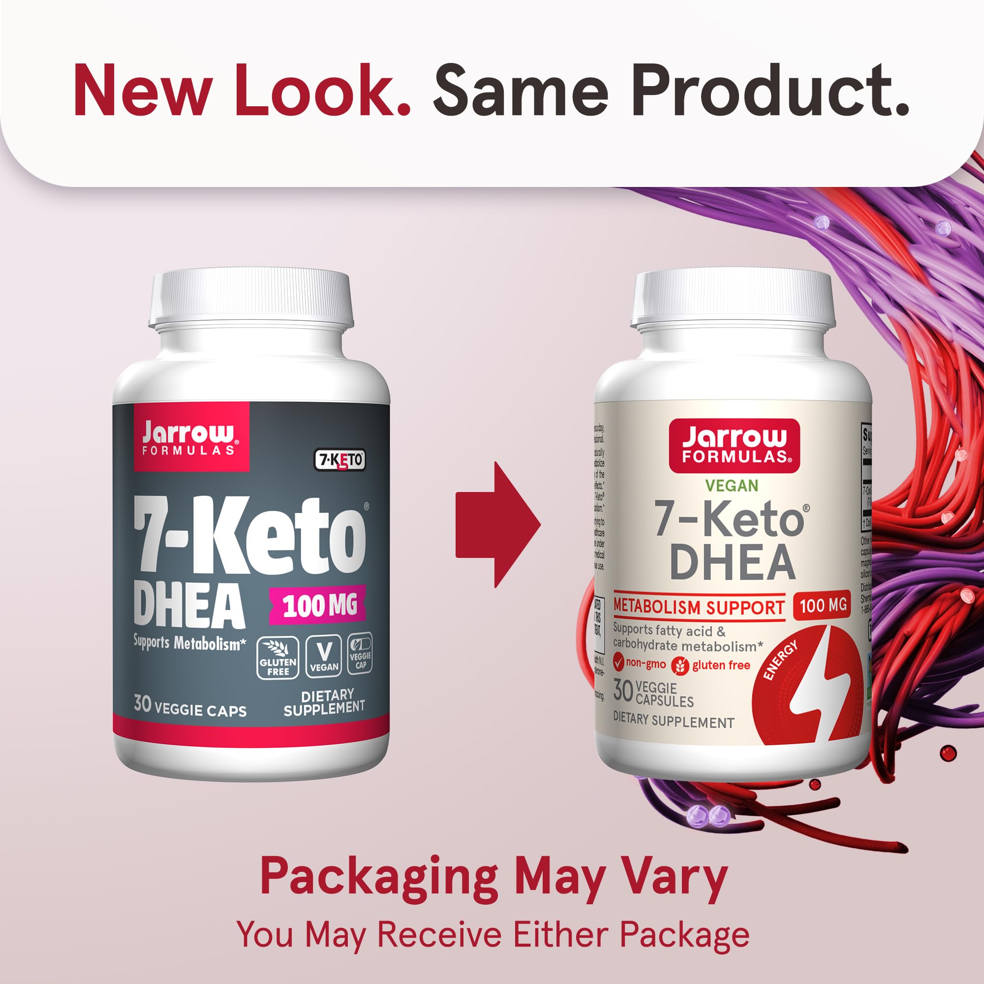 Foto 3 pulgar | Suplemento Jarrow Formulas 7-keto Dhea 100 Mg 30 Cápsulas - Venta Internacional.