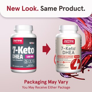 Foto 2 | Suplemento Jarrow Formulas 7-keto Dhea 100 Mg 30 Cápsulas - Venta Internacional.