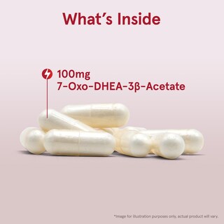 Foto 3 | Suplemento Jarrow Formulas 7-keto Dhea 100 Mg 30 Cápsulas - Venta Internacional.