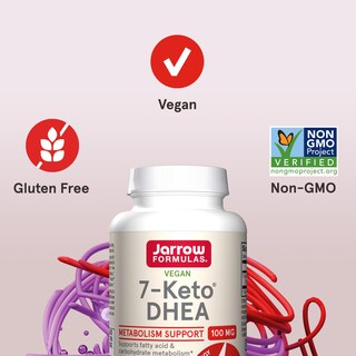 Foto 5 | Suplemento Jarrow Formulas 7-keto Dhea 100 Mg 30 Cápsulas - Venta Internacional.