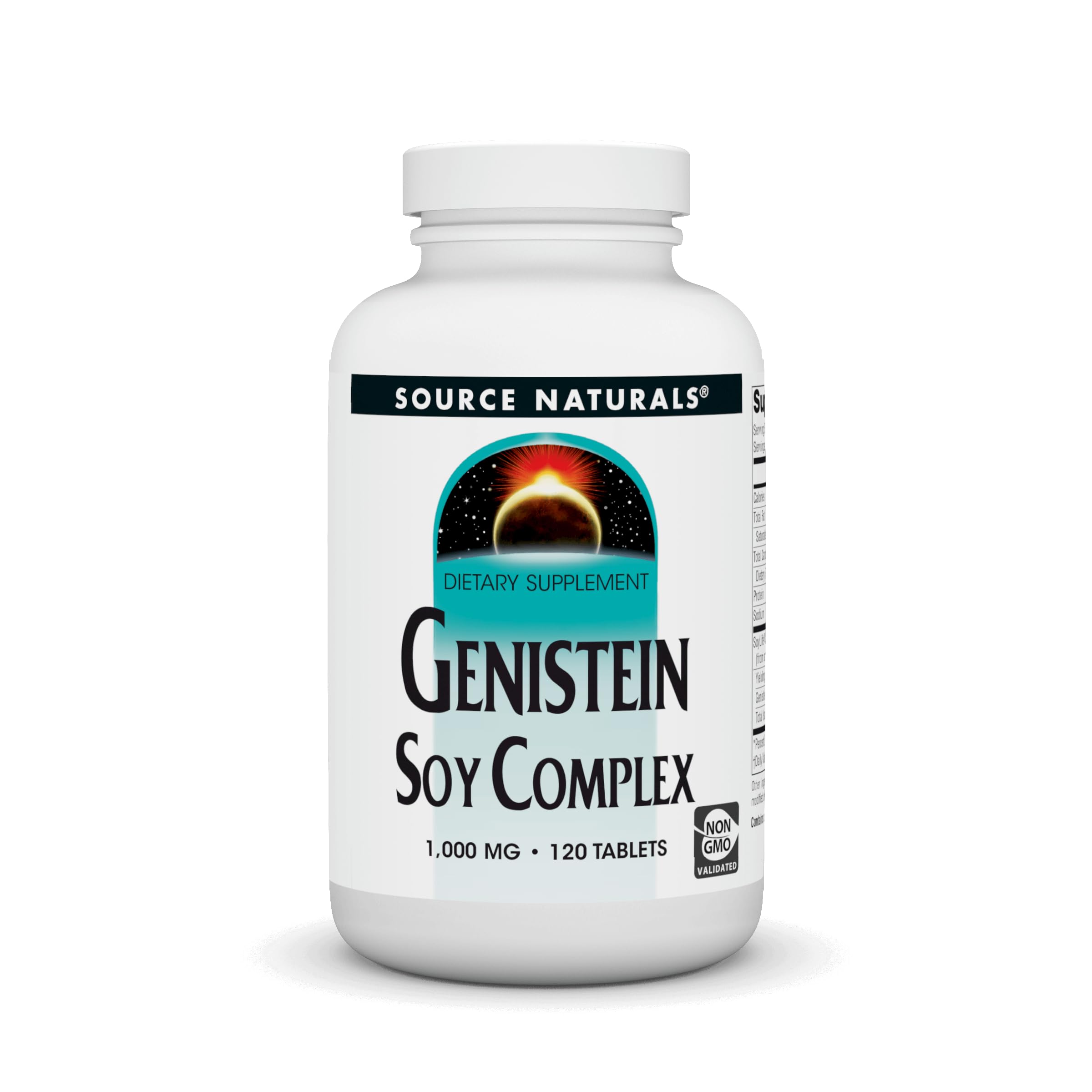 Foto 2 pulgar | Complejo De Soja Con Genisteína De Supplement Source Naturals, 1000 Mg - Venta Internacional.