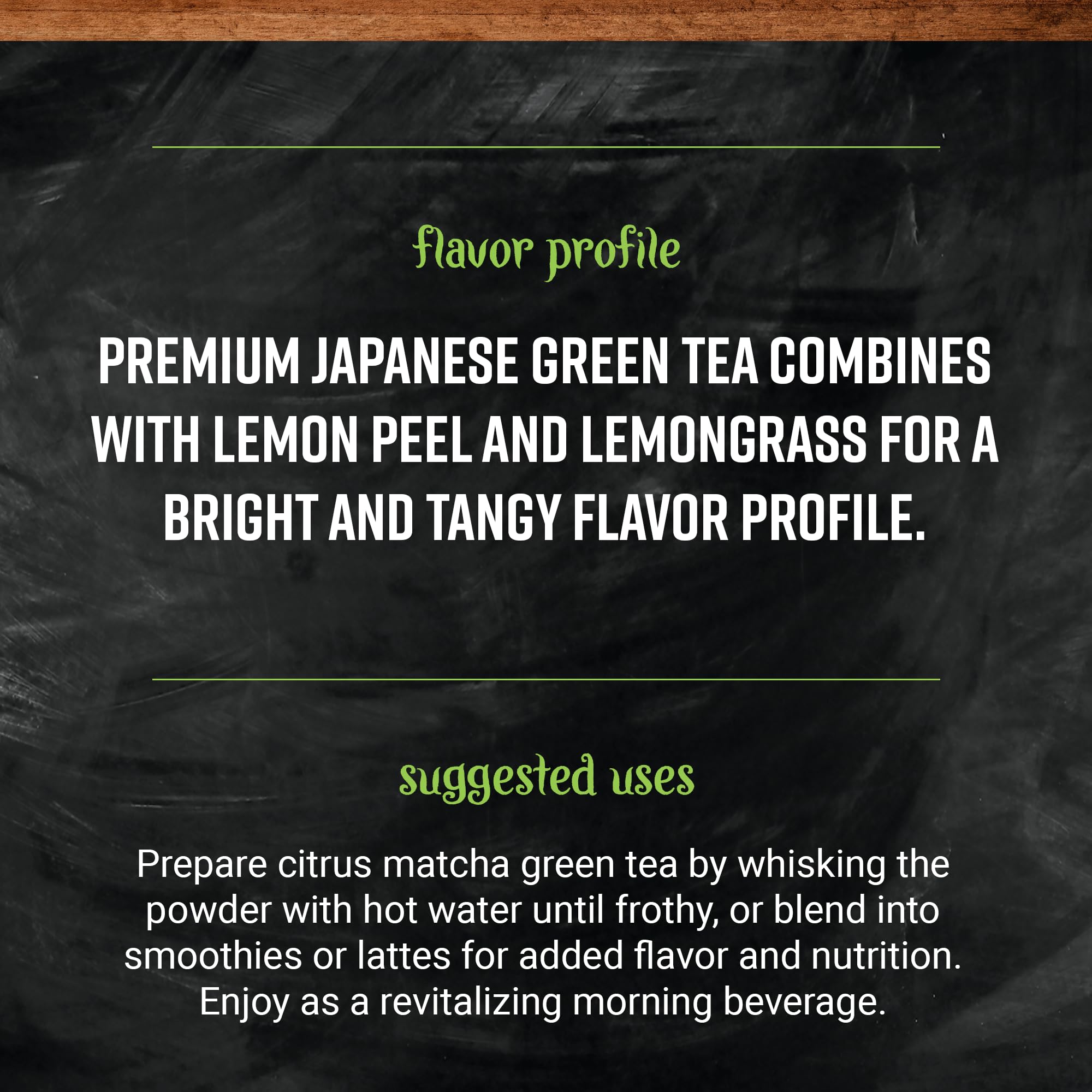 Foto 3 pulgar | Tea Frontier Bulk Citrus Matcha Green Organic, 473 Ml - Venta Internacional.