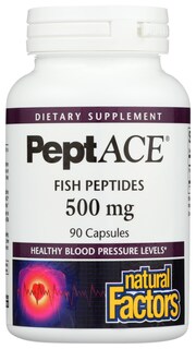 Foto 1 | Suplemento De Péptidos De Pescado Peptace De Natural Factors, 500 Mg - Venta Internacional.