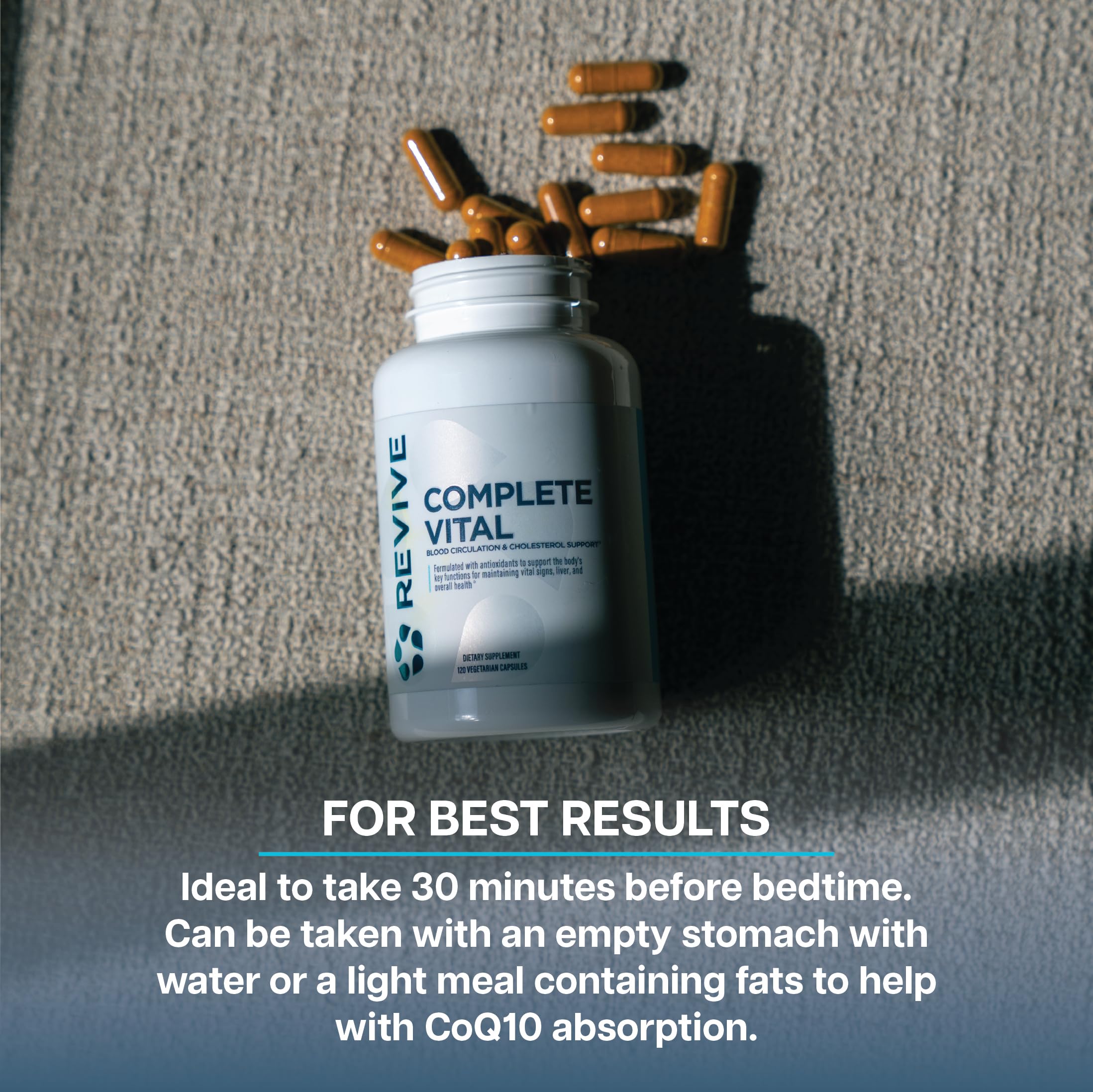 Foto 3 | Suplemento Revive Md Complete Vital 120 Cápsulas - Venta Internacional.