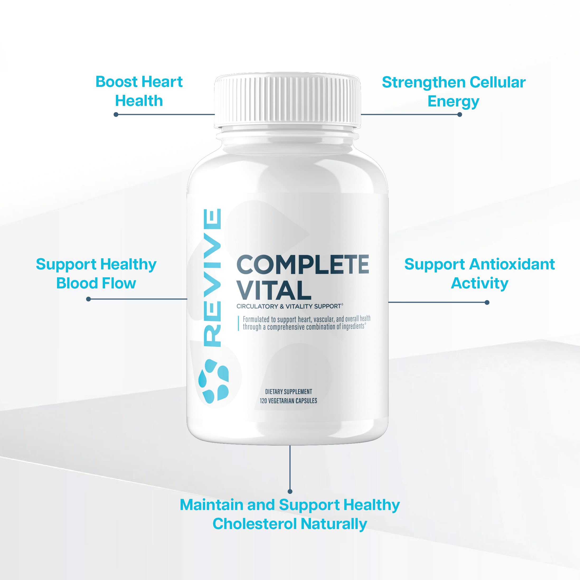 Foto 5 pulgar | Suplemento Revive Md Complete Vital 120 Cápsulas - Venta Internacional.