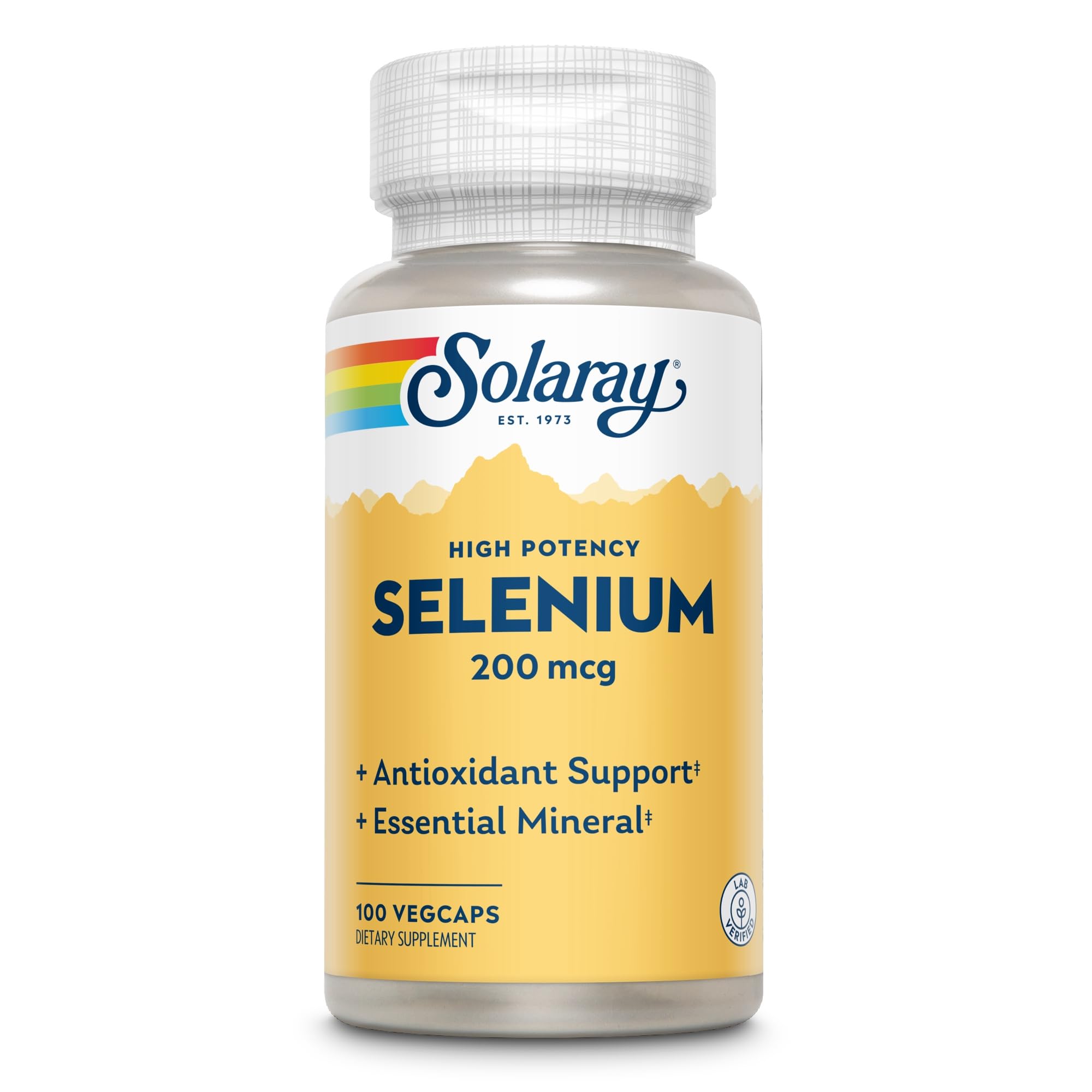 Foto 2 pulgar | Suplemento Solaray Selenio 200 Mcg De Alta Potencia 100 Cápsulas - Venta Internacional.