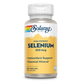 Foto 1 | Suplemento Solaray Selenio 200 Mcg De Alta Potencia 100 Cápsulas - Venta Internacional.