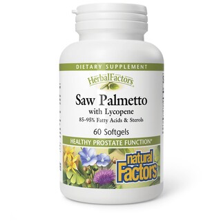 Foto 1 | Suplemento Natural Factors Herbalfactors Saw Palmetto 60 Cápsulas Blandas - Venta Internacional.