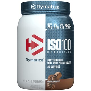 Foto 1 | Proteína En Polvo Dymatize Iso100 Whey Isolate Gourmet Chocolate - Venta Internacional.