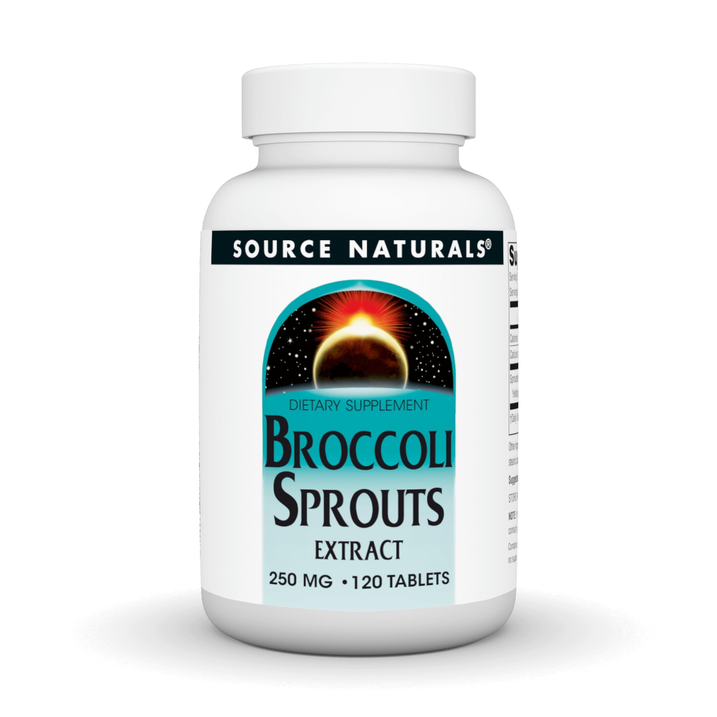 Foto 2 pulgar | Extracto De Brotes De Brócoli Supplement Source Naturals 250 Mg - Venta Internacional.