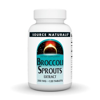 Foto 1 | Extracto De Brotes De Brócoli Supplement Source Naturals 250 Mg - Venta Internacional.