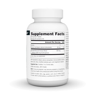 Foto 2 | Extracto De Brotes De Brócoli Supplement Source Naturals 250 Mg - Venta Internacional.