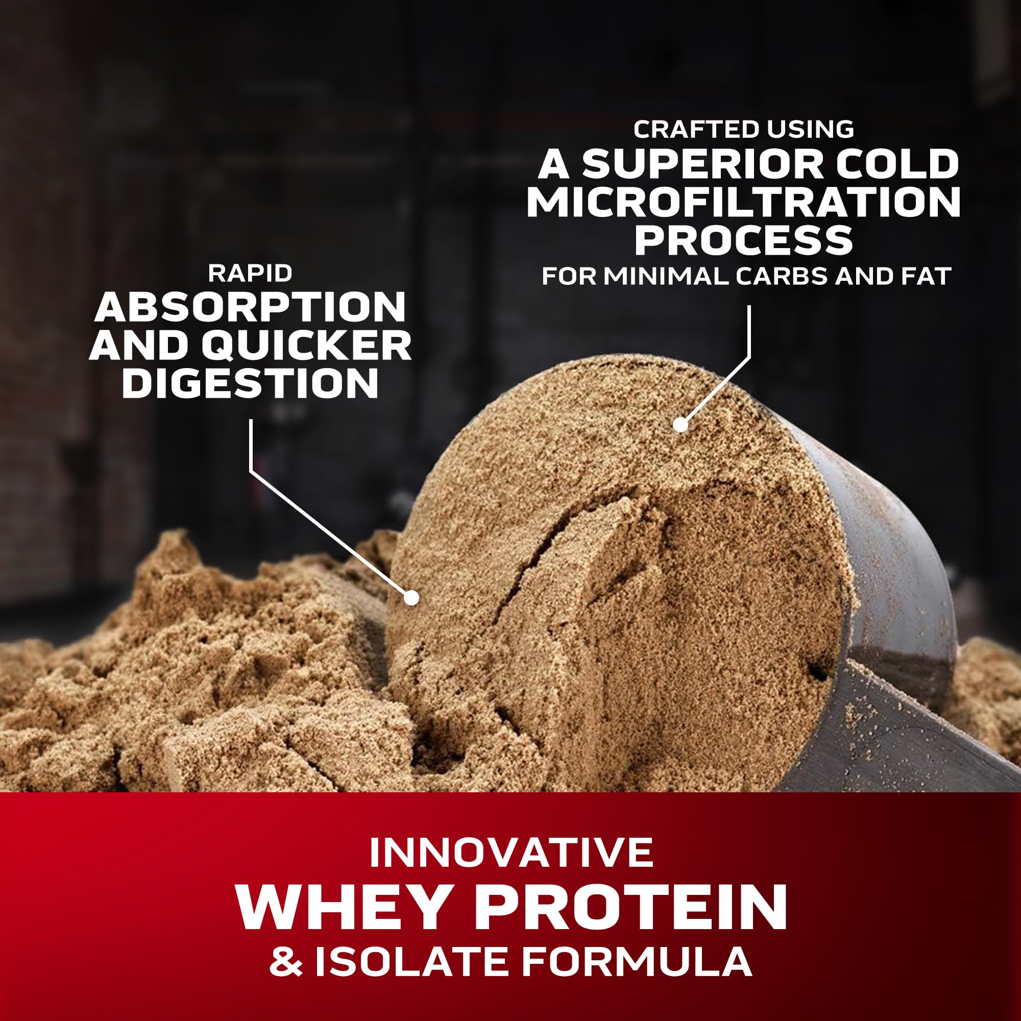 Foto 4 pulgar | Proteína En Polvo Muscletech Nitro-tech Whey Gold 2,27 Kg - Venta Internacional.