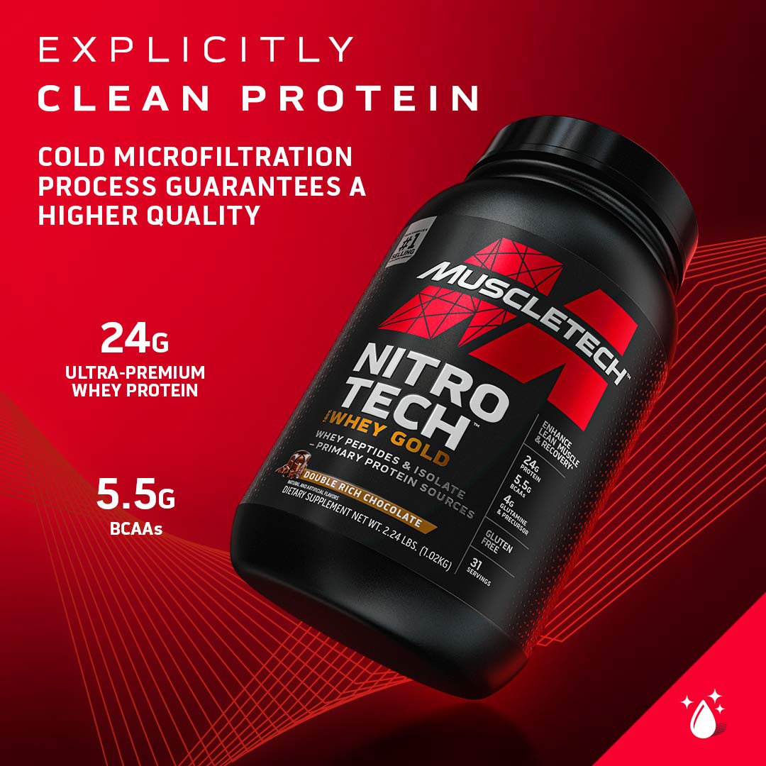 Foto 8 pulgar | Proteína En Polvo Muscletech Nitro-tech Whey Gold 2,27 Kg - Venta Internacional.