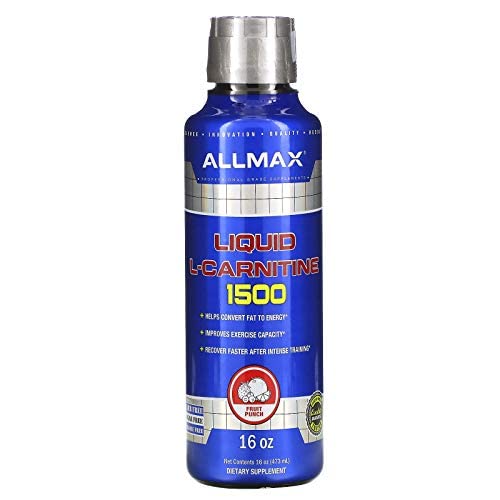 Foto 8 pulgar | Suplemento Allmax Nutrition Liquid L-carnitine 1500 473ml - Venta Internacional.