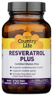 Foto 1 | Suplemento Country Life Resveratrol Plus 120 Tabletas - Venta Internacional.