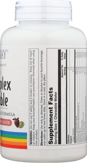 Foto 6 | Suplemento Solaray De Alta Potencia B-complex Masticable 50 Unidades - Venta Internacional.
