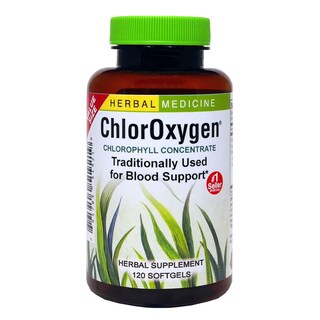 Foto 1 | Suplemento Dietético, Hierbas, Etc. Chloroxygen 120 Cápsulas Blandas - Venta Internacional.