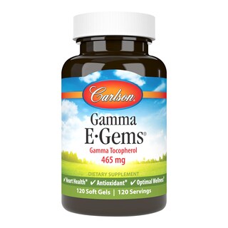 Foto 1 | Suplemento Carlson Gamma E-gems 465 Mg De Vitamina E 120 Cápsulas Blandas - Venta Internacional.
