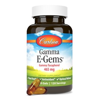 Foto 5 | Suplemento Carlson Gamma E-gems 465 Mg De Vitamina E 120 Cápsulas Blandas - Venta Internacional.