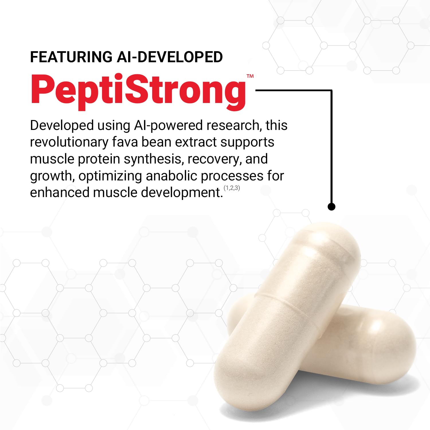 Foto 4 pulgar | Suplementos Force Factor Anabolic Muscle Builder 150 Cápsulas - Venta Internacional.