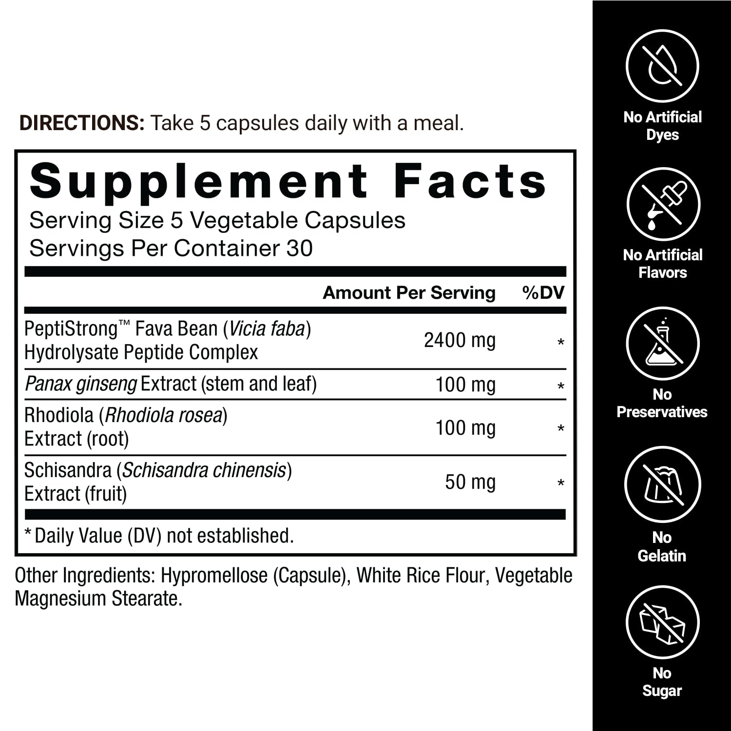 Foto 6 pulgar | Suplementos Force Factor Anabolic Muscle Builder 150 Cápsulas - Venta Internacional.
