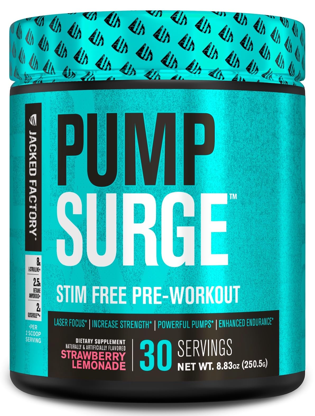Foto 2 pulgar | Limonada De Fresa Jacked Factory Pumpsurge Antes Del Entrenamiento - Venta Internacional.