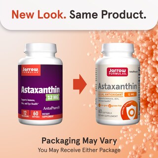 Foto 2 | Suplemento De Astaxantina Jarrow Formulas, 12 Mg, 60 Cápsulas Blandas - Venta Internacional.
