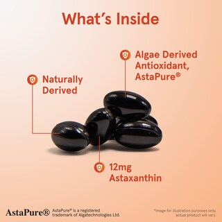 Foto 3 | Suplemento De Astaxantina Jarrow Formulas, 12 Mg, 60 Cápsulas Blandas - Venta Internacional.