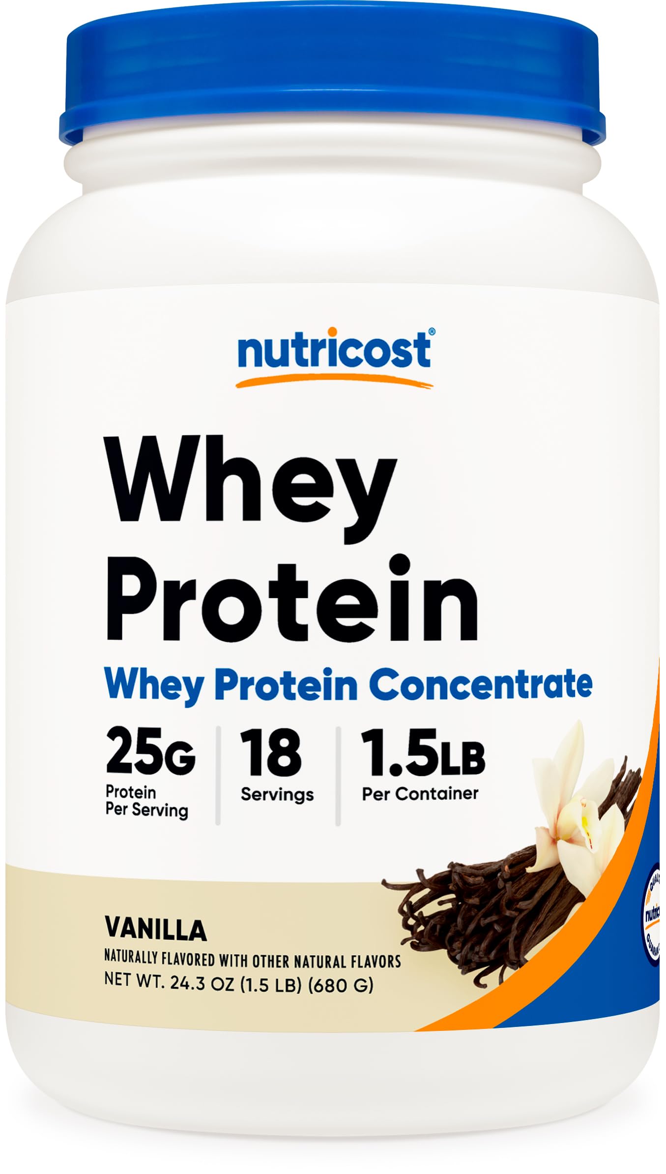 Foto 2 pulgar | Suplemento Proteico Nutricost Whey Protein Concentrate 680 G - Venta Internacional.