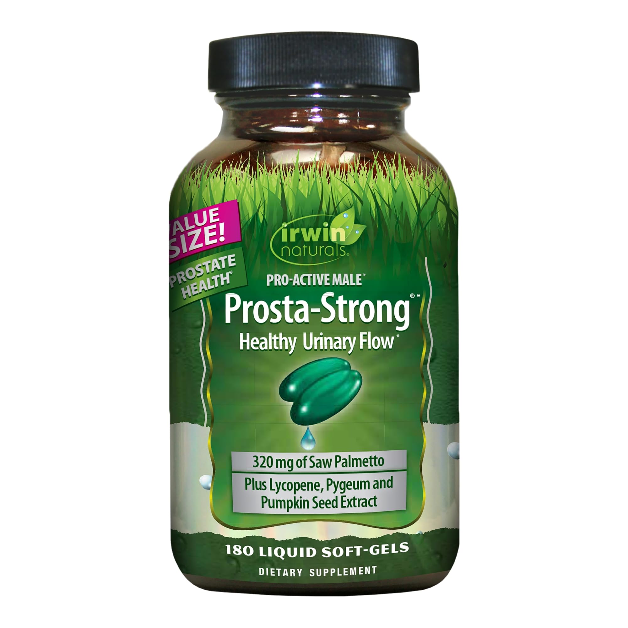 Foto 2 pulgar | Suplemento Prosta-strong Prostate De Irwin Naturals 180 Cápsulas Blandas - Venta Internacional.