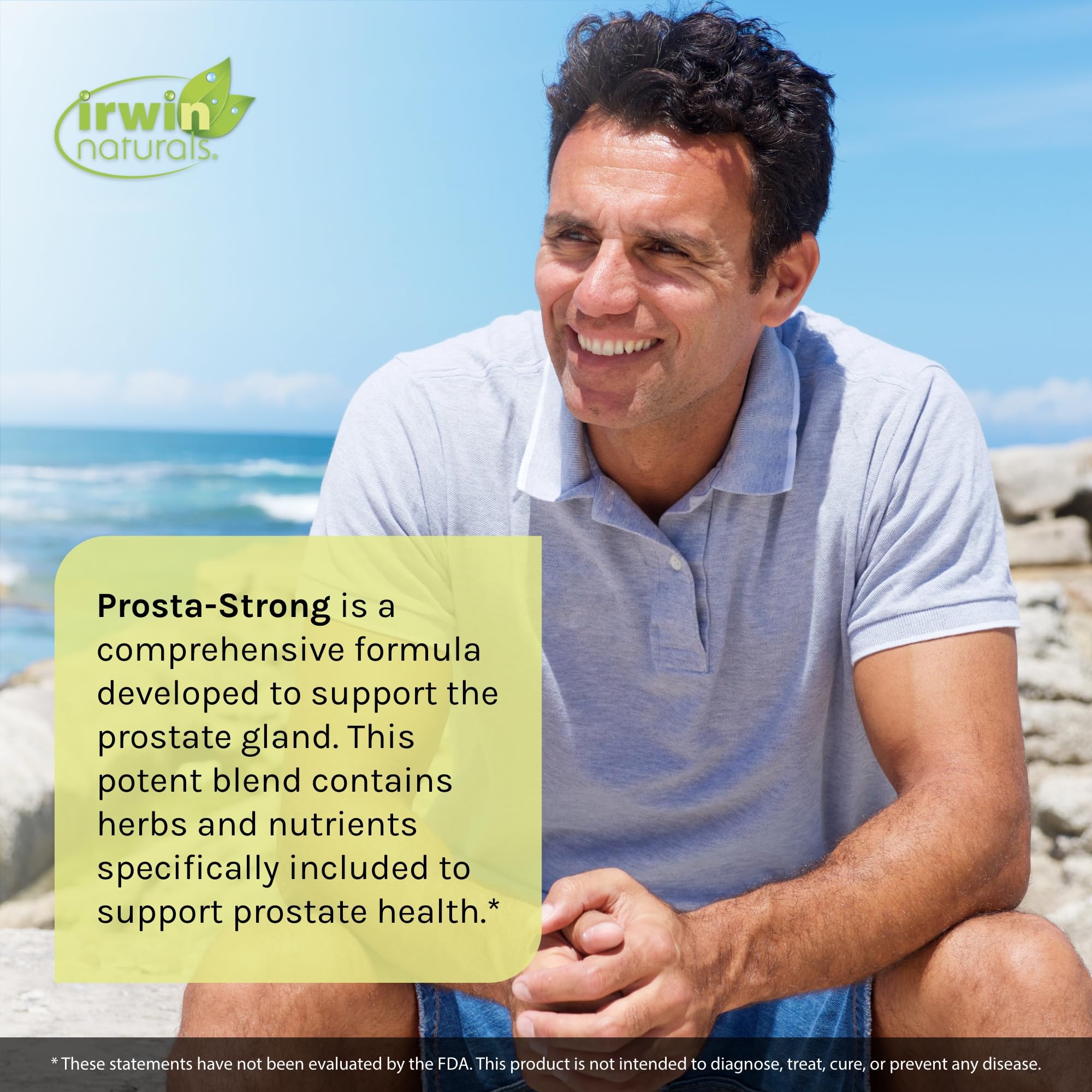 Foto 4 pulgar | Suplemento Prosta-strong Prostate De Irwin Naturals 180 Cápsulas Blandas - Venta Internacional.