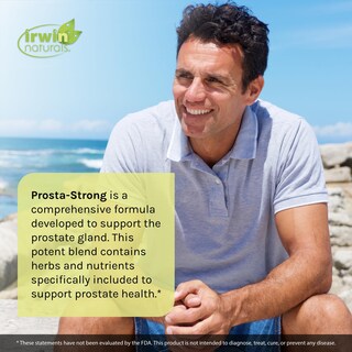 Foto 3 | Suplemento Prosta-strong Prostate De Irwin Naturals 180 Cápsulas Blandas - Venta Internacional.