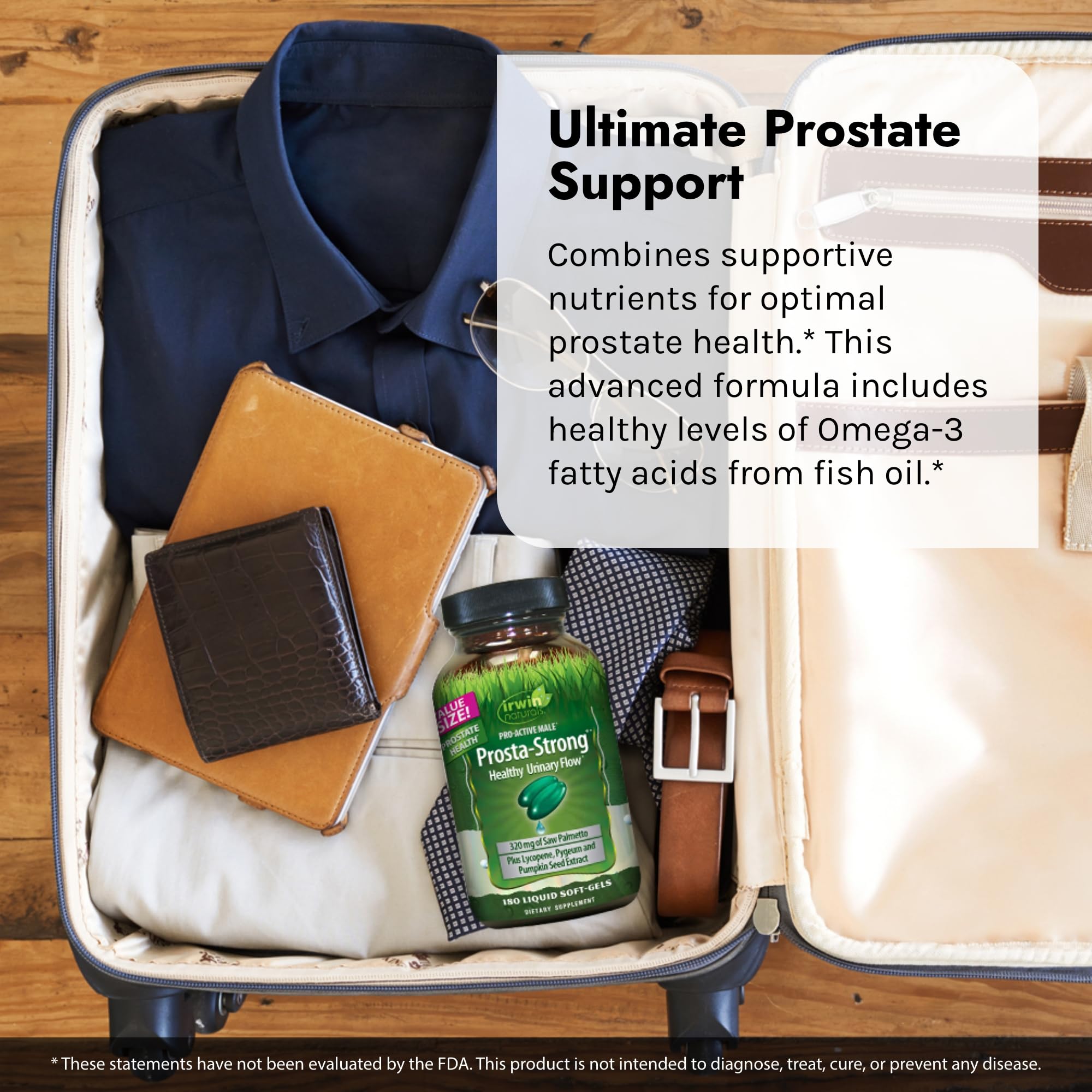 Foto 6 pulgar | Suplemento Prosta-strong Prostate De Irwin Naturals 180 Cápsulas Blandas - Venta Internacional.