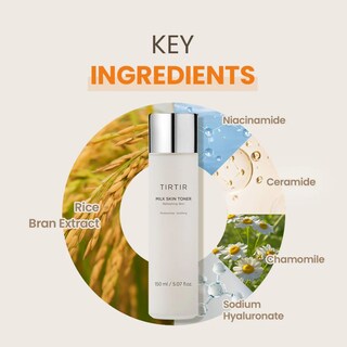Foto 3 | Tirtir Milk Tónico Facial 150 Ml | Hidratación, Iluminación Y Calma Para Piel Sensible