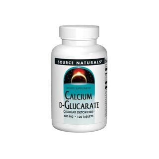 Foto 1 | Supplement Source Naturals D-glucarato De Calcio 500 Mg - Venta Internacional.