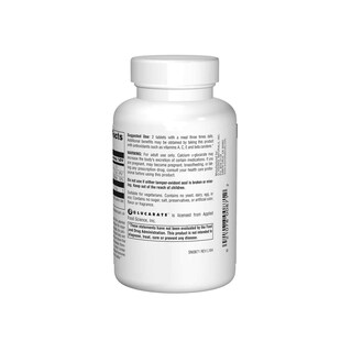 Foto 2 | Supplement Source Naturals D-glucarato De Calcio 500 Mg - Venta Internacional.