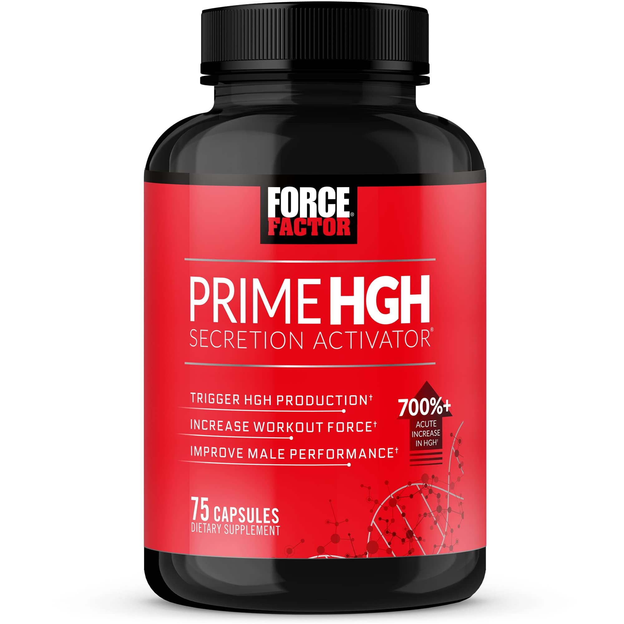 Foto 2 pulgar | Suplemento De Hgh, Activador De Secreción De Hgh Force Factor Prime - Venta Internacional.