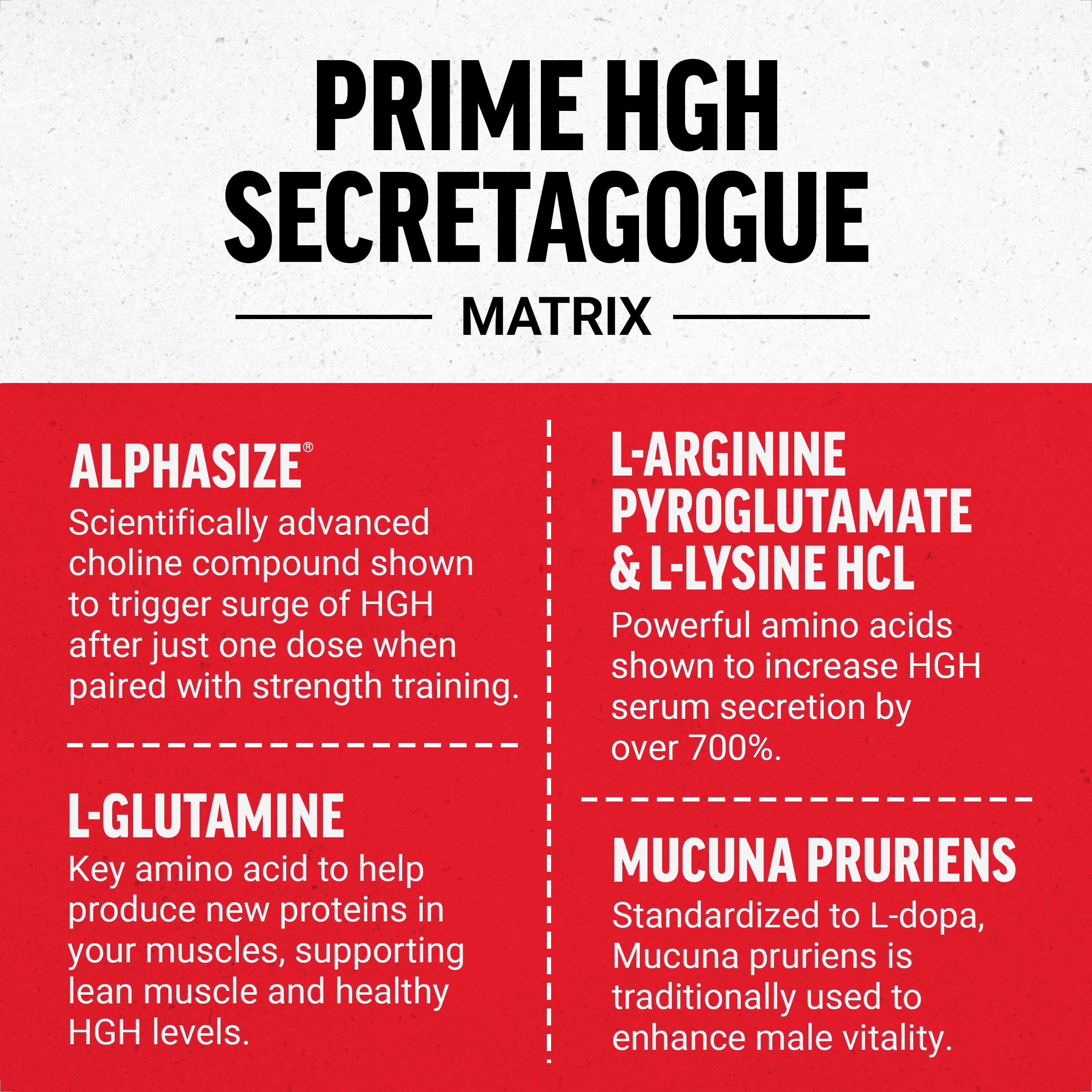 Foto 3 | Suplemento De Hgh, Activador De Secreción De Hgh Force Factor Prime - Venta Internacional.