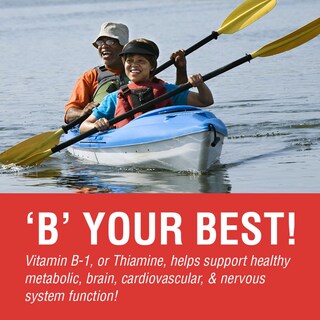 Foto 4 | Suplemento Solaray De Vitamina B-1, 100 Mg, Soporte Saludable, 100 Cápsulas Vegetales - Venta Internacional.
