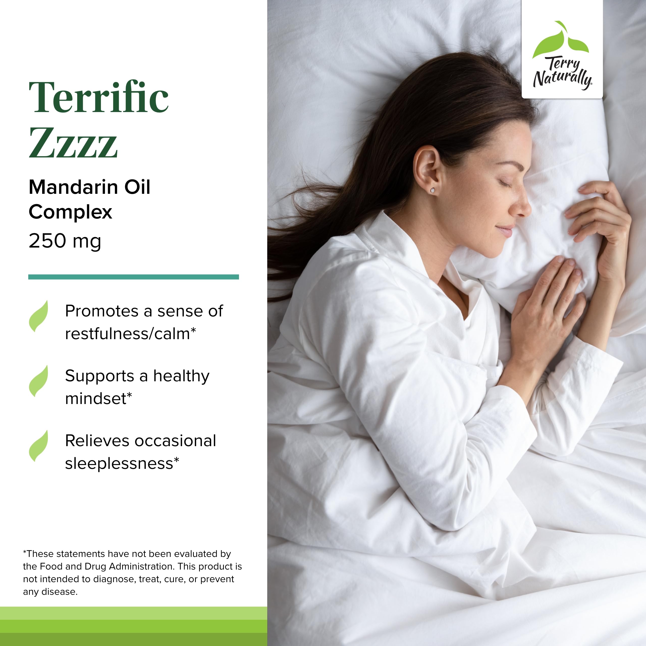Foto 4 pulgar | Suplemento Para Dormir Terry Naturally Terrific Zzzz 30 Cápsulas Blandas - Venta Internacional.