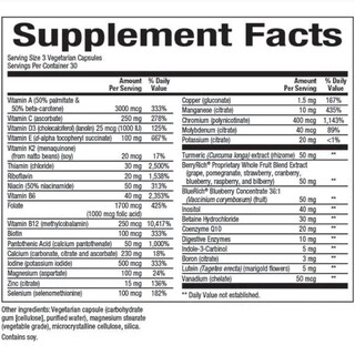 Foto 2 | Suplemento Natural Factors Multifactors Women's 50+ 90 Cápsulas - Venta Internacional.