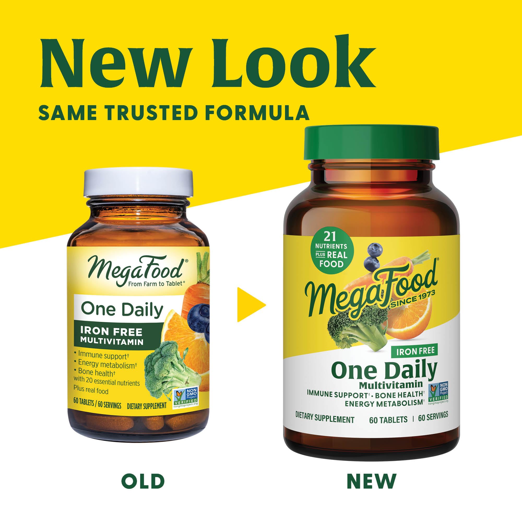 Foto 4 pulgar | Multivitamínico Megafood One Daily, Sin Hierro, 90 Comprimidos - Venta Internacional.