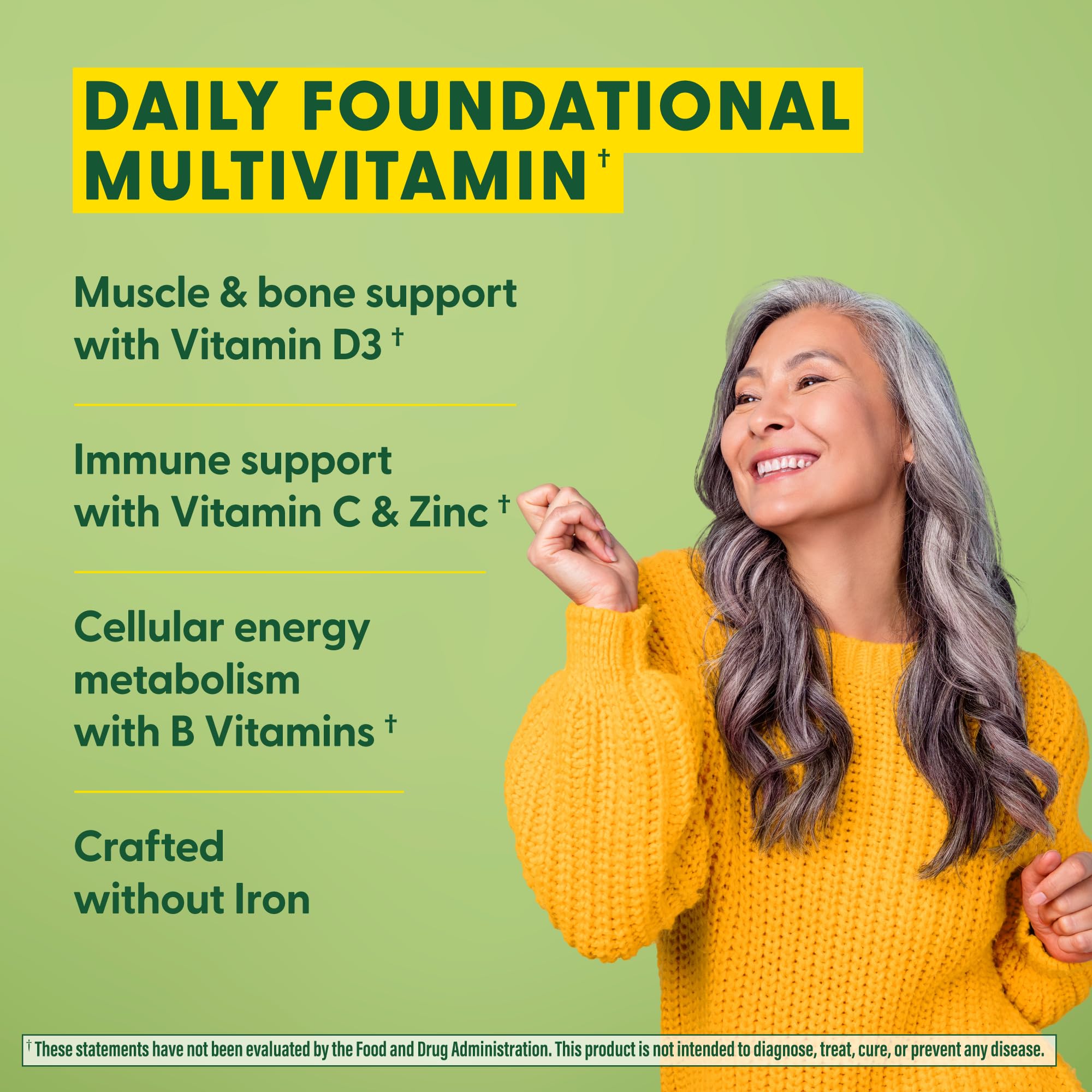 Foto 5 pulgar | Multivitamínico Megafood One Daily, Sin Hierro, 90 Comprimidos - Venta Internacional.