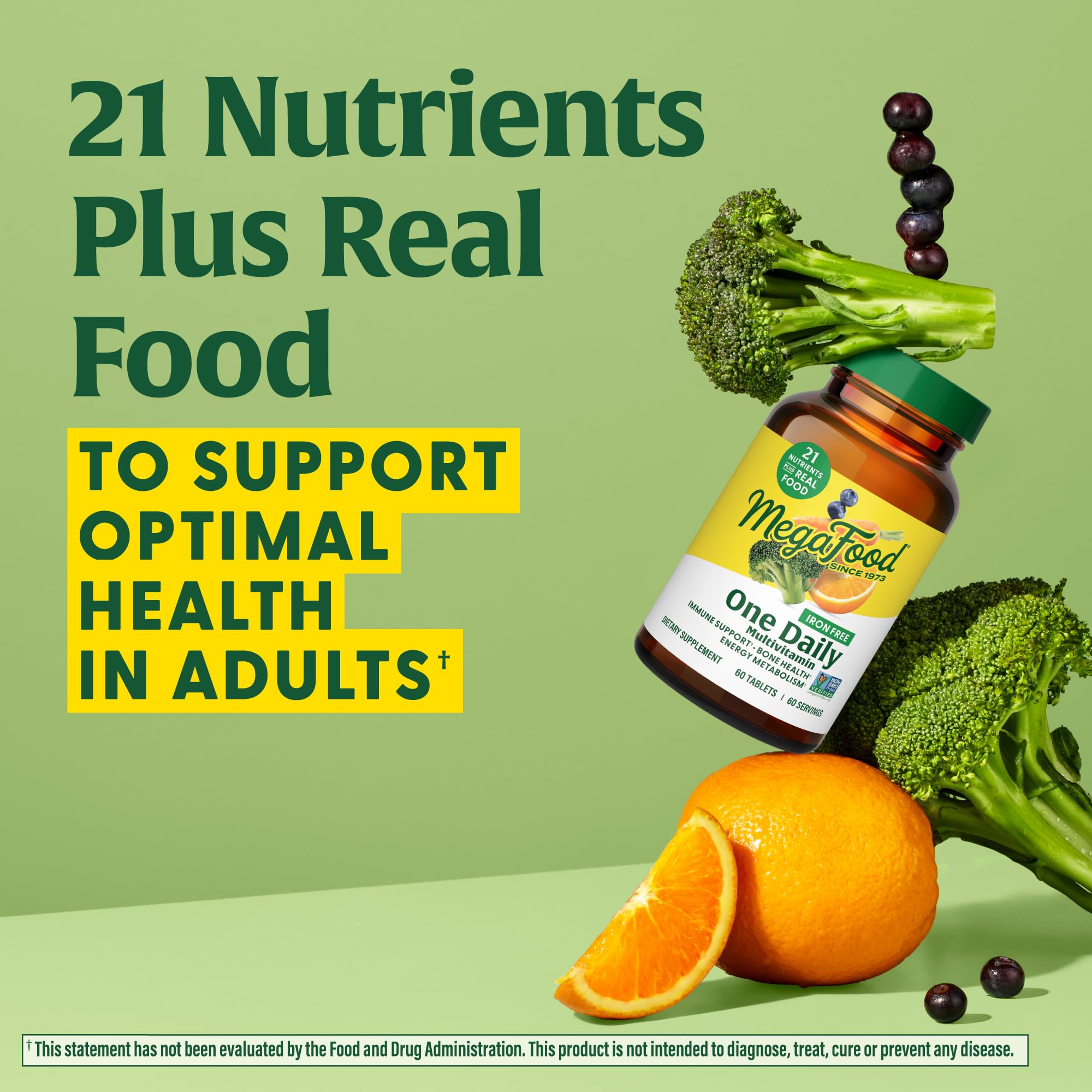 Foto 6 pulgar | Multivitamínico Megafood One Daily, Sin Hierro, 90 Comprimidos - Venta Internacional.